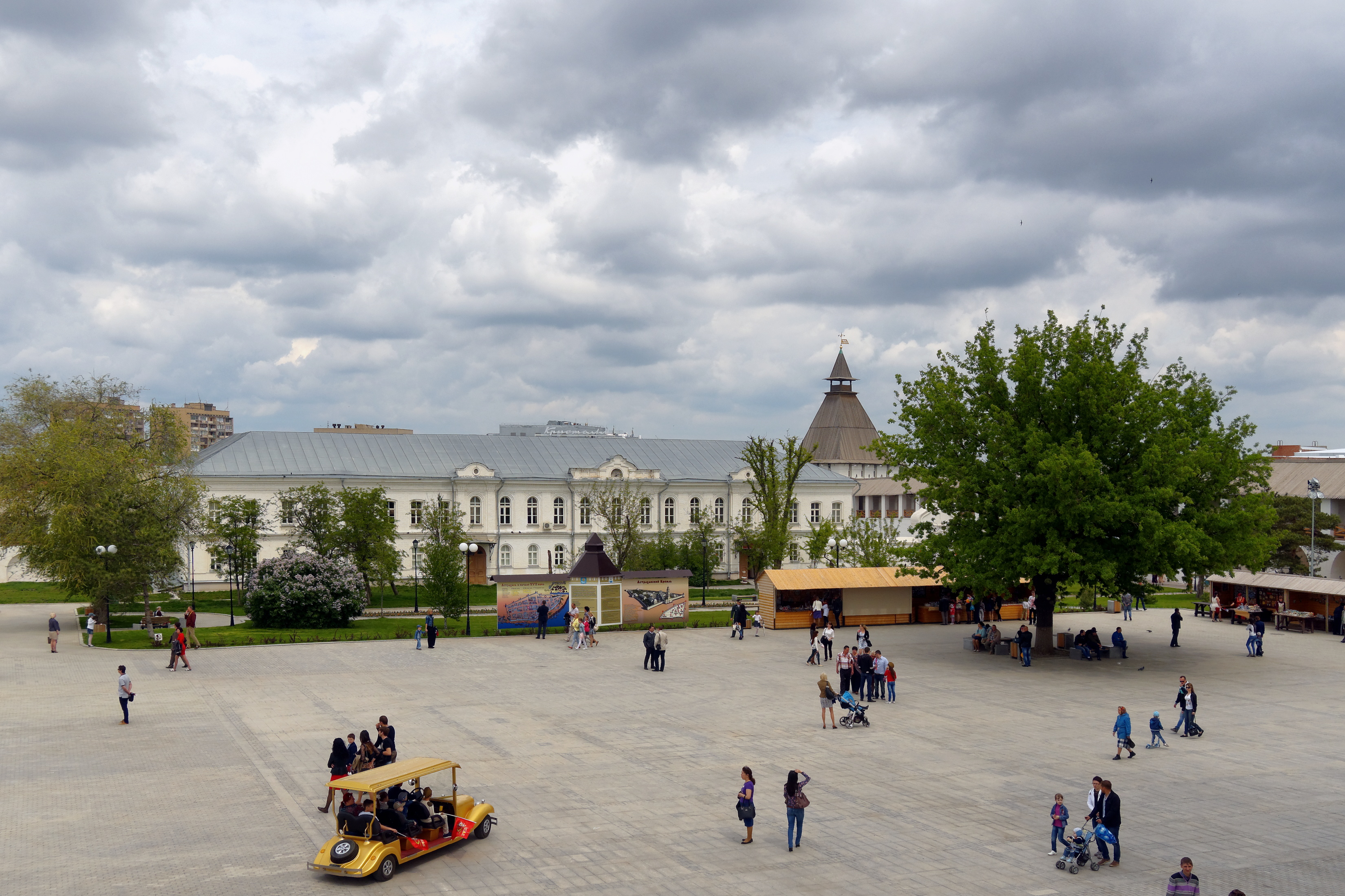 Астраханский кремль