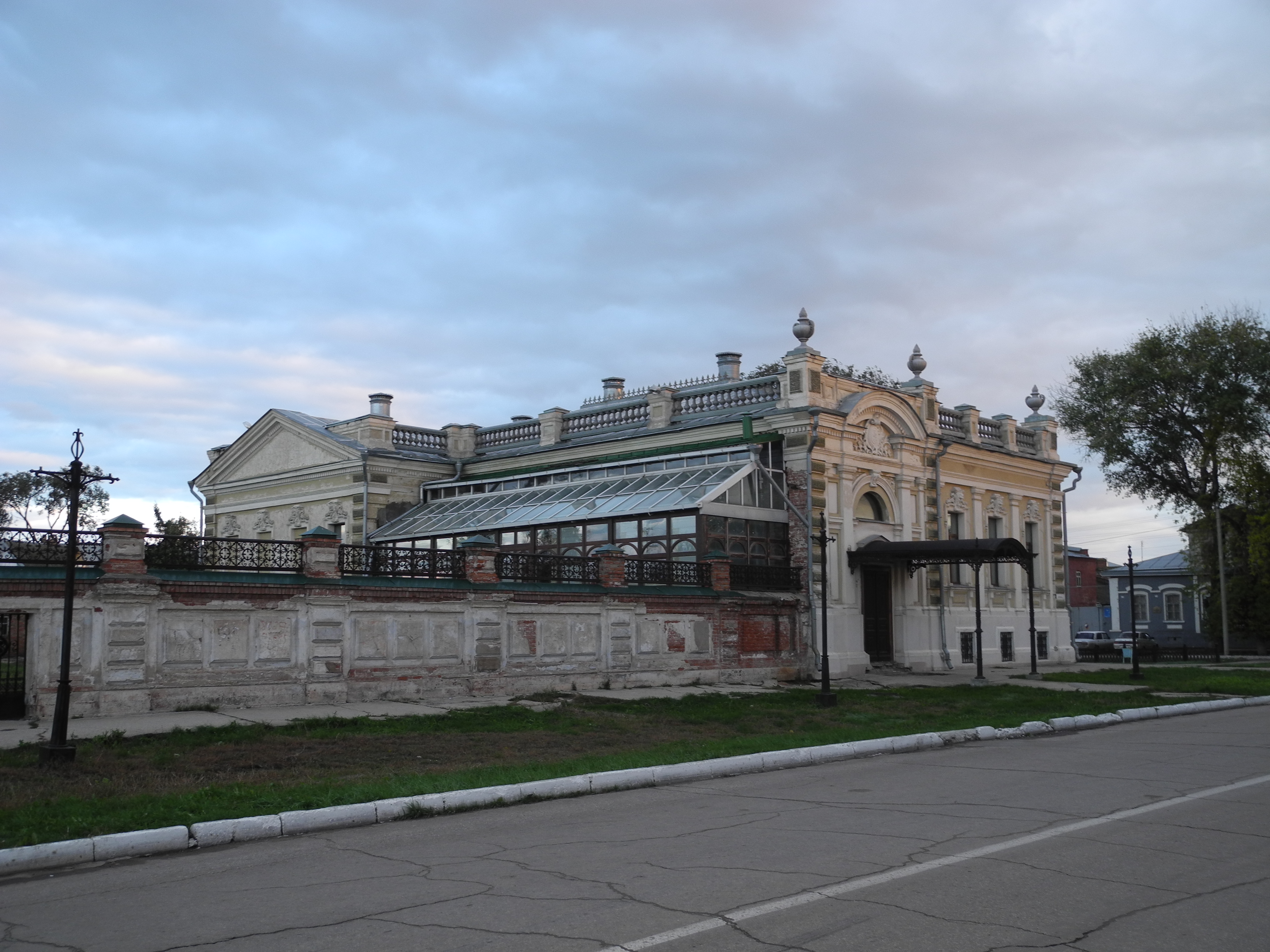 Усадьба Мальцева в Балаково