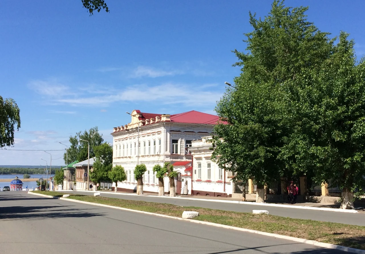 Исторический центр Чистополя