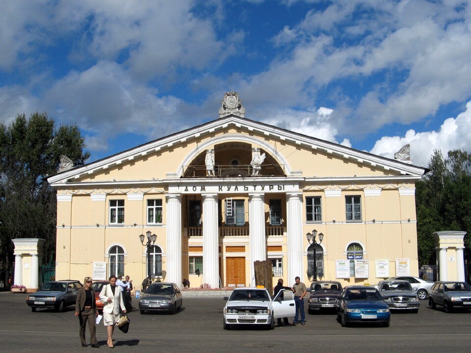 Дом культуры в Дедовске