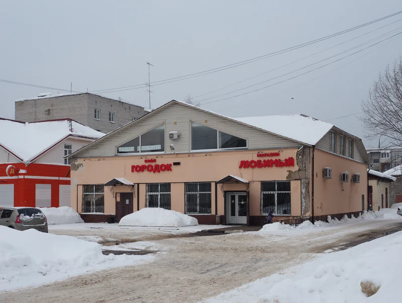 Зимний уличный вид Электрогорска