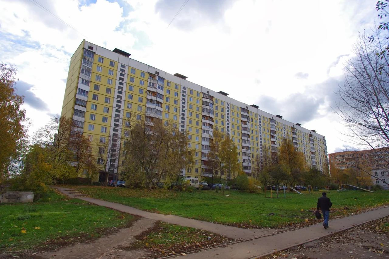 Фрязино, архивный городской вид