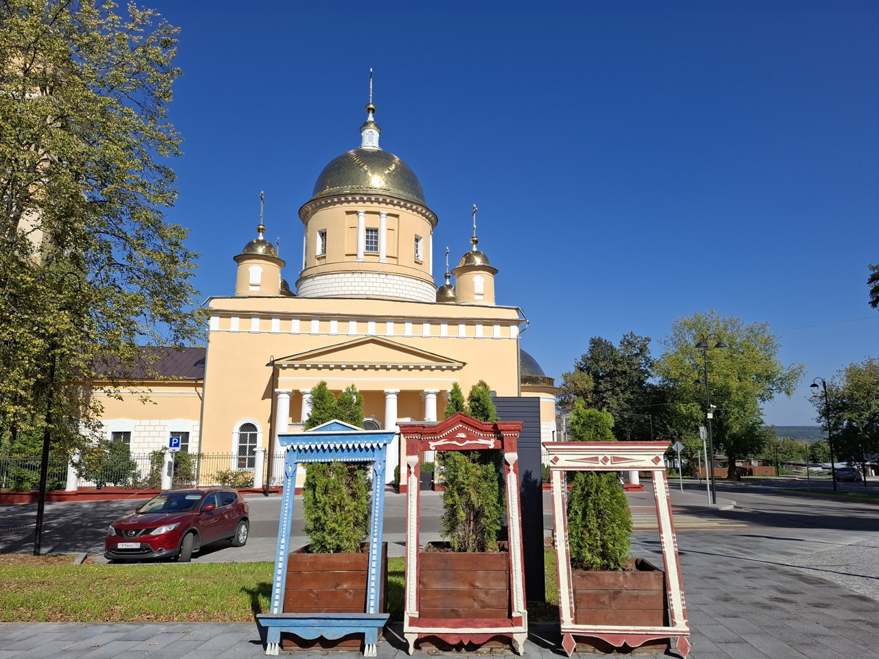 Городские здания Каширы