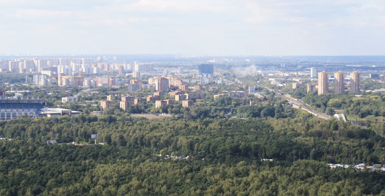 Химки, архивный городской вид