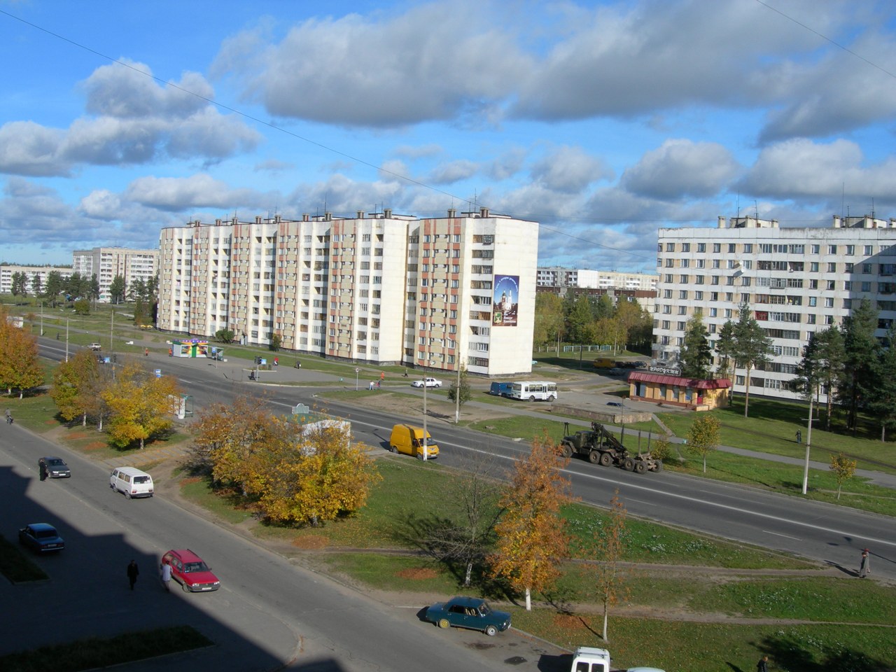 Городская улица Кингисеппа