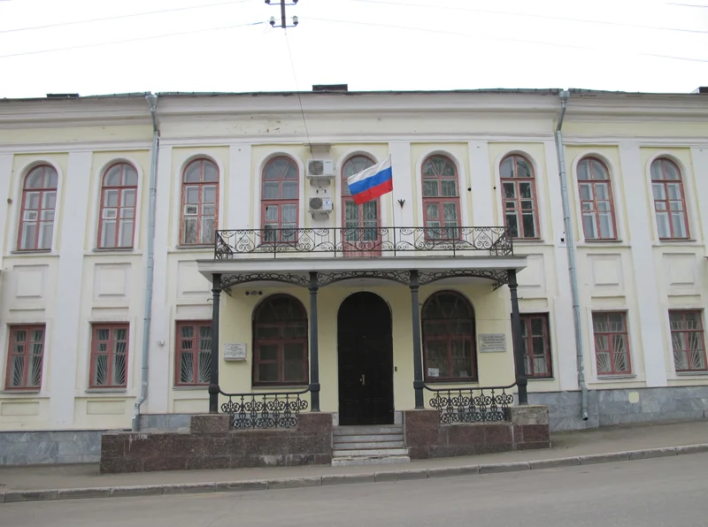 Здание на улице Спасской, 20 в Кирове