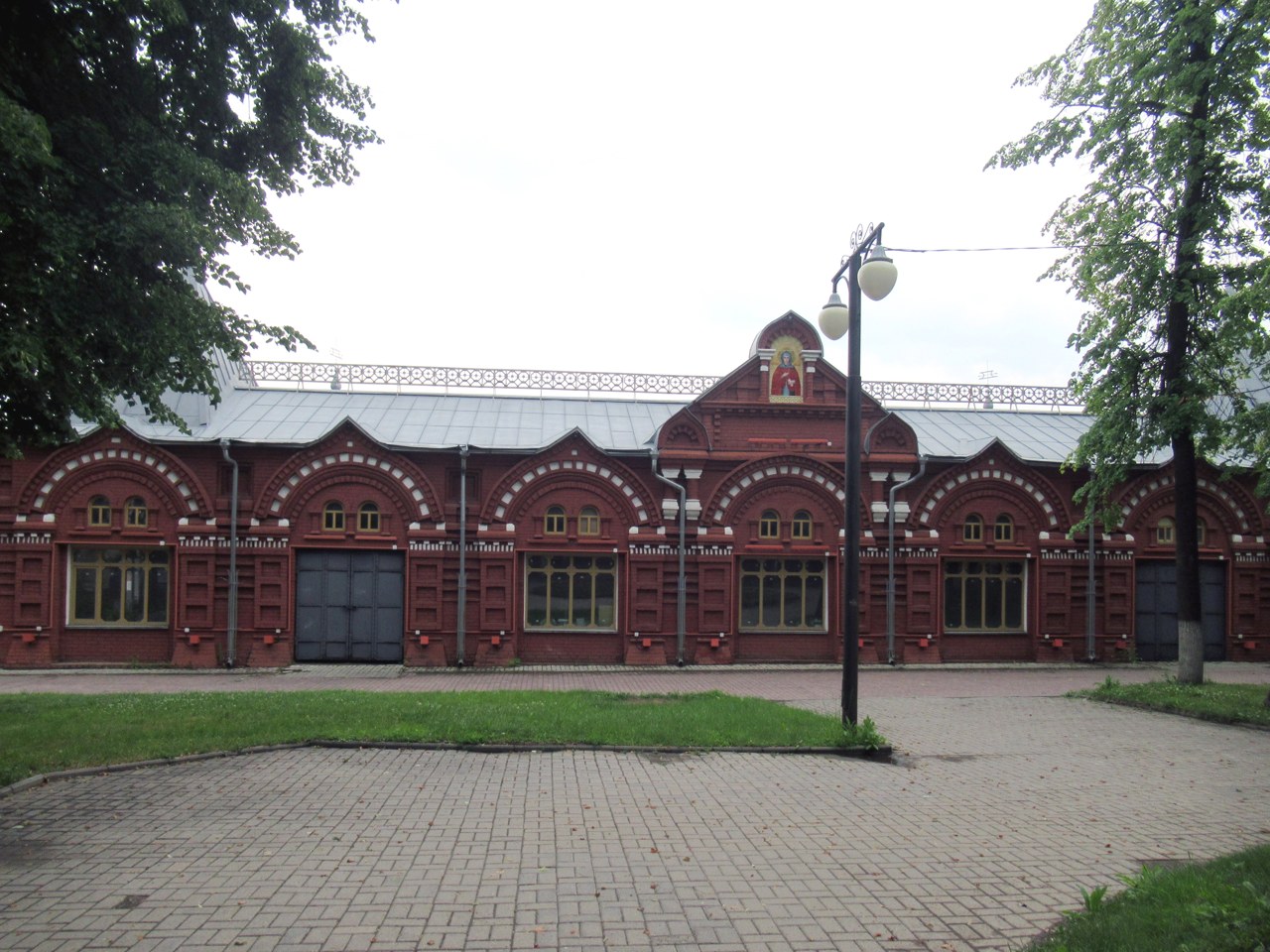 Торговые ряды в Клине Московской области