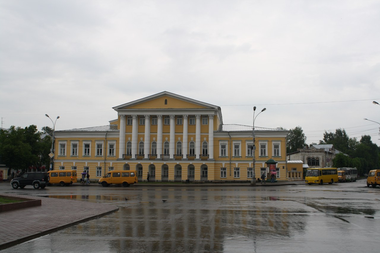 Кострома, Сусанинская площадь