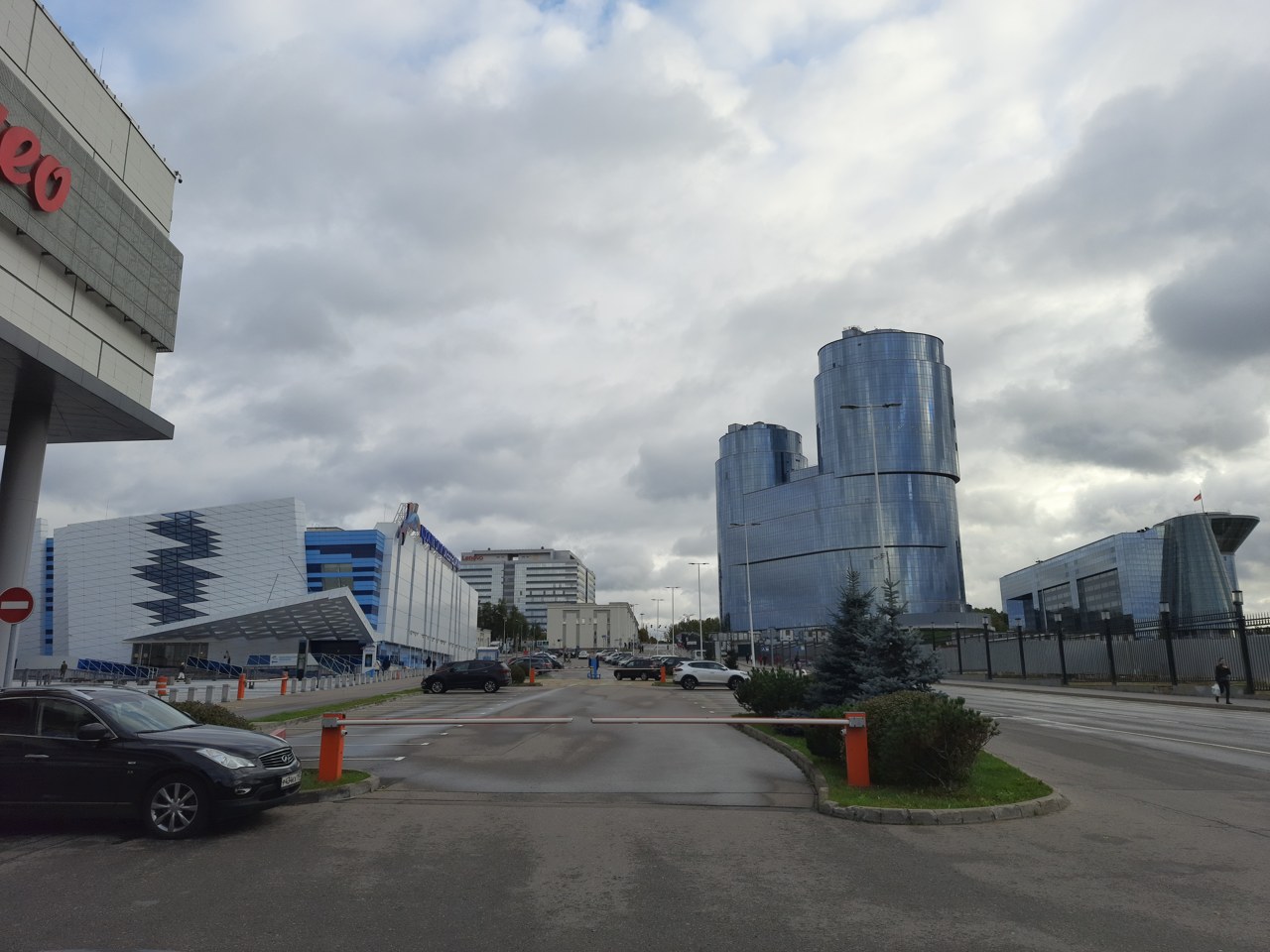 Красногорск, городской вид