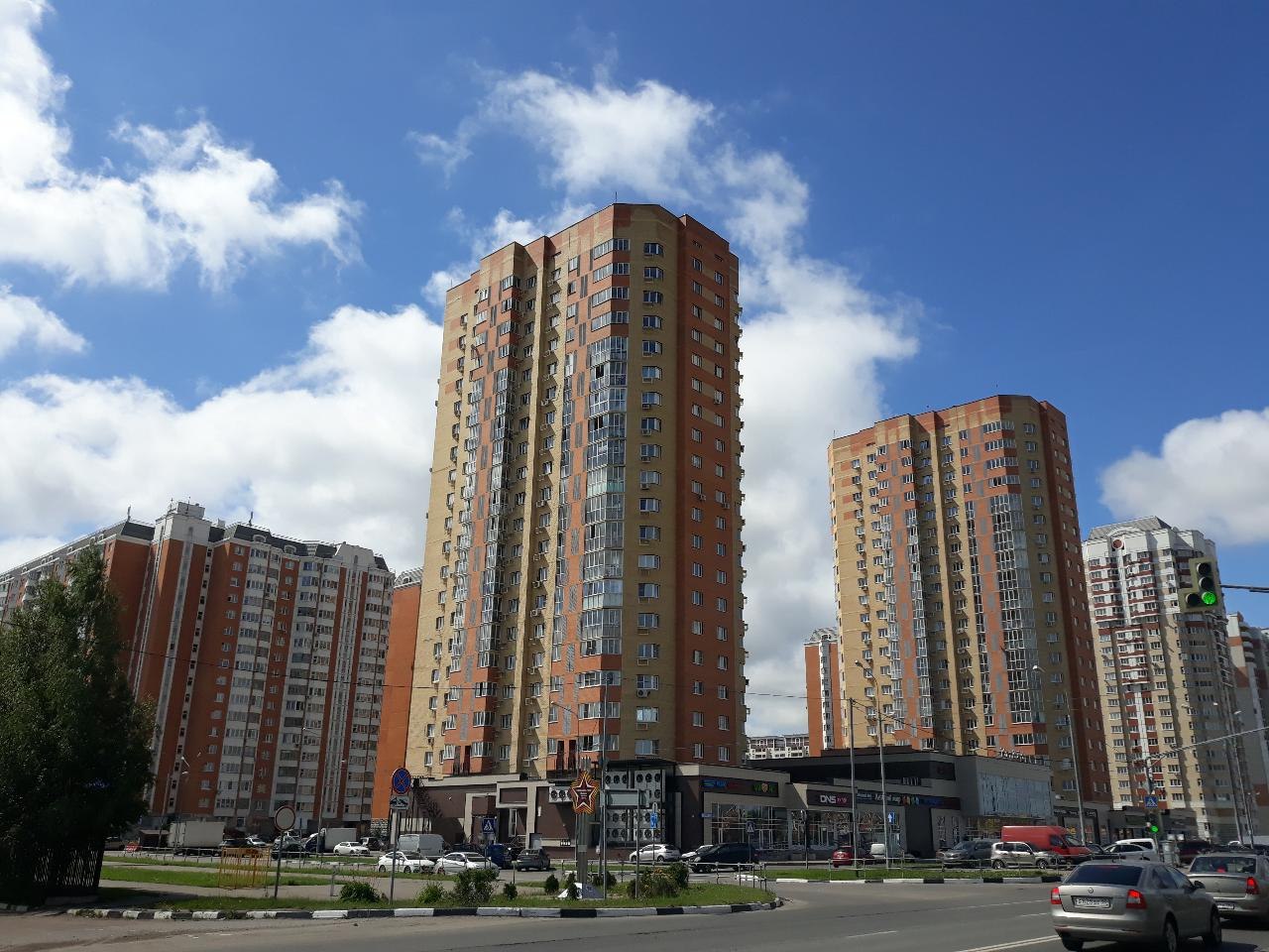 Лобня, микрорайон Катюшки: городской вид