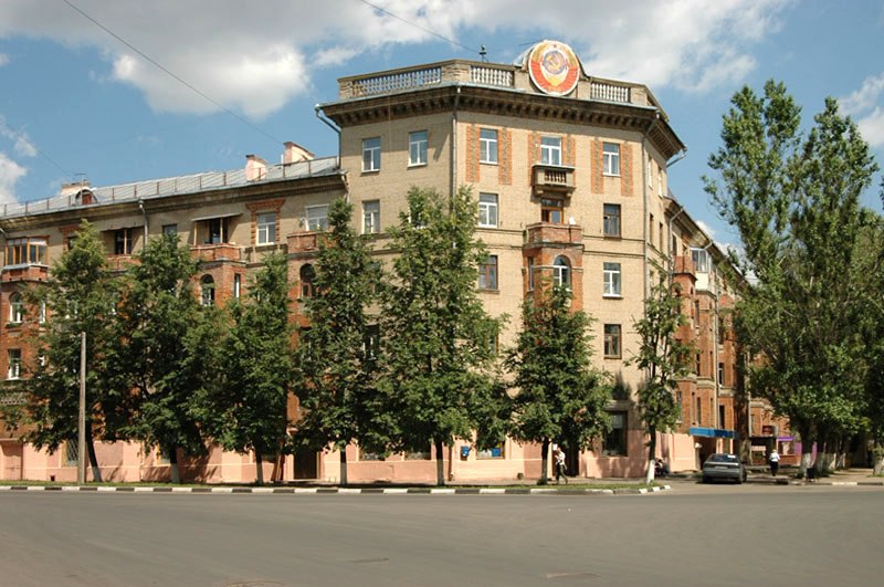 Лыткарино: панорама центральной части города