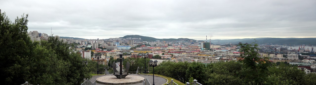 Панорама Мурманска