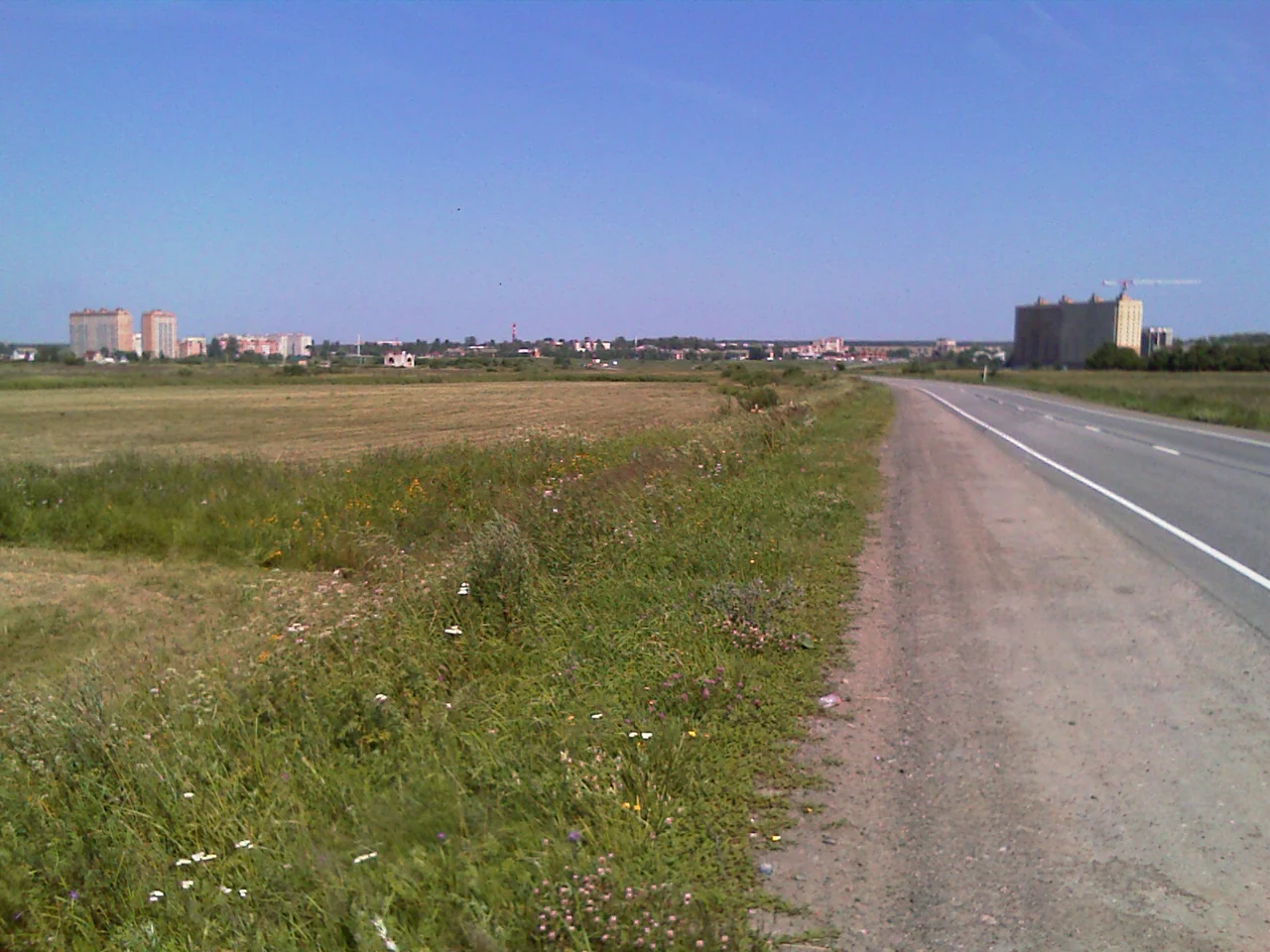 Никольское, архивный городской вид