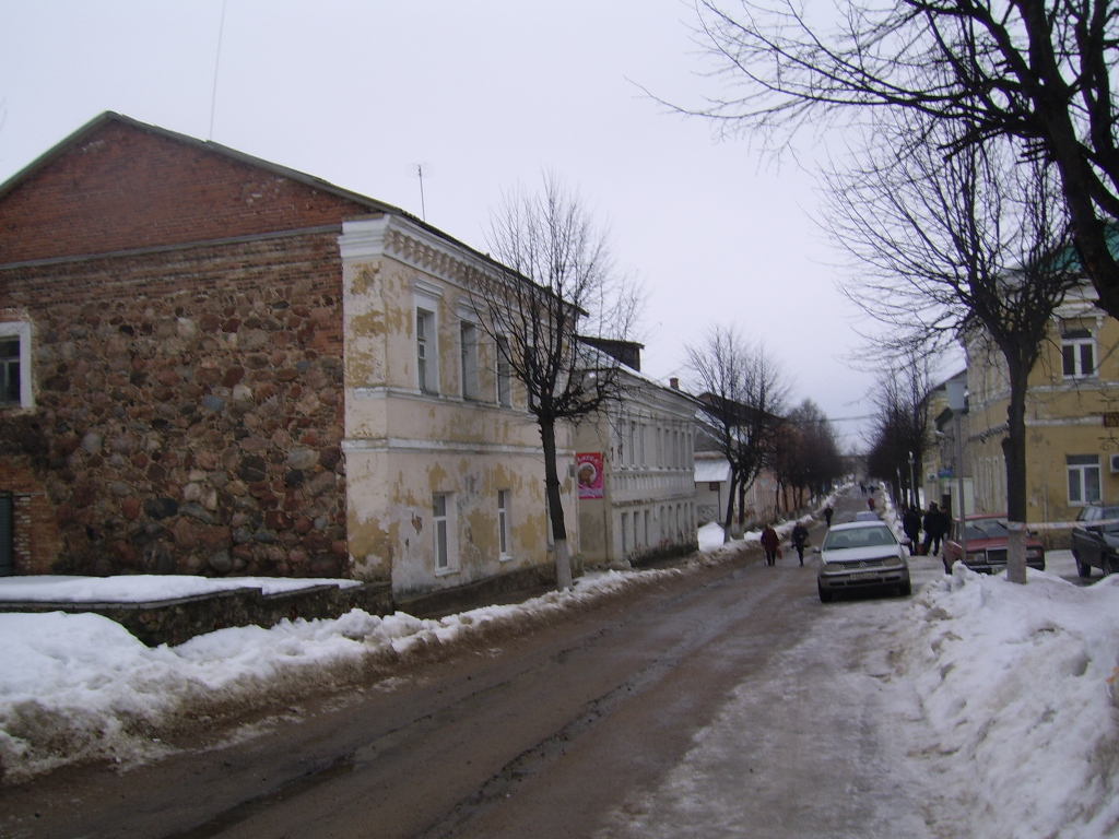 Улица в центре Велижа